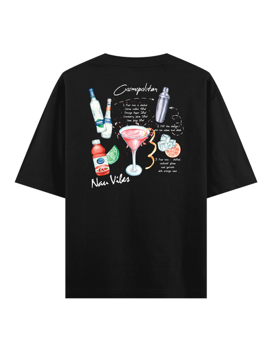 Cosmopolitan - Oversize T-Shirt