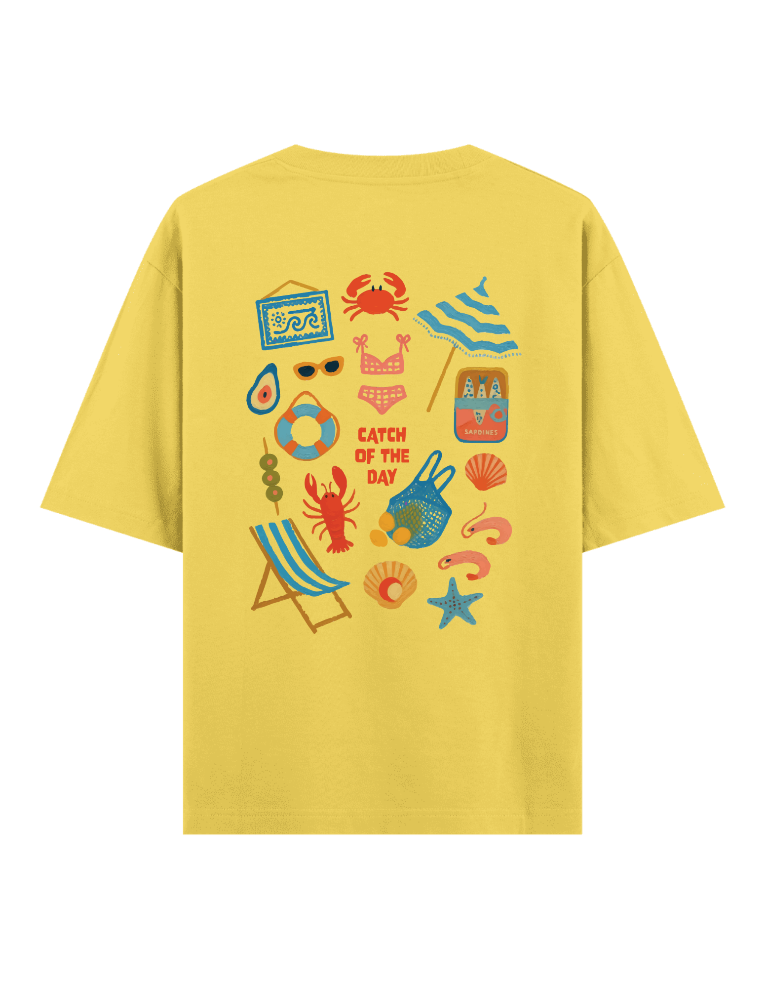 Catch Of Day - Oversize T-Shirt