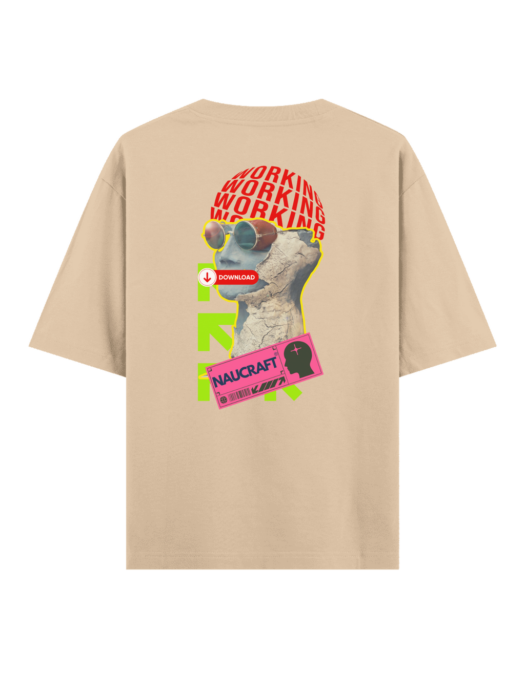 Working - Oversize T-Shirt