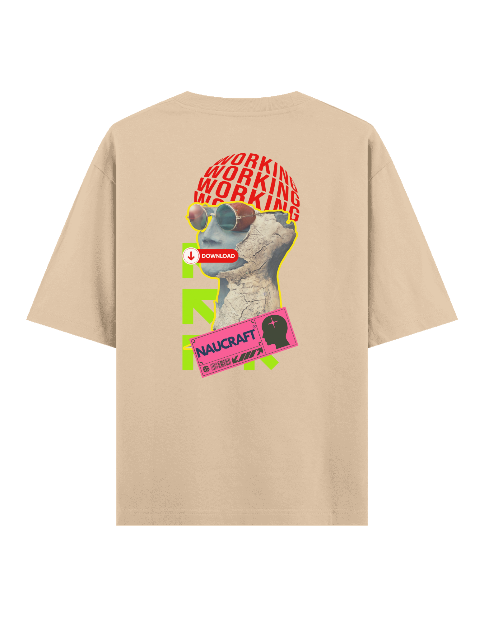 Working - Oversize T-Shirt