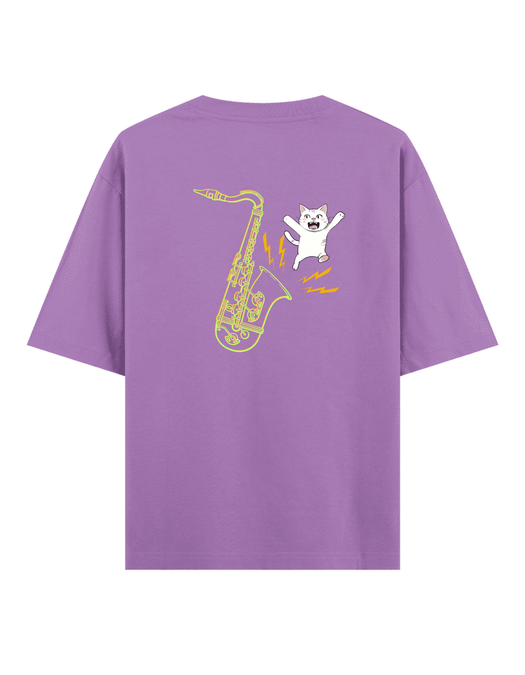 Saksafon Kedo - Oversize T-Shirt