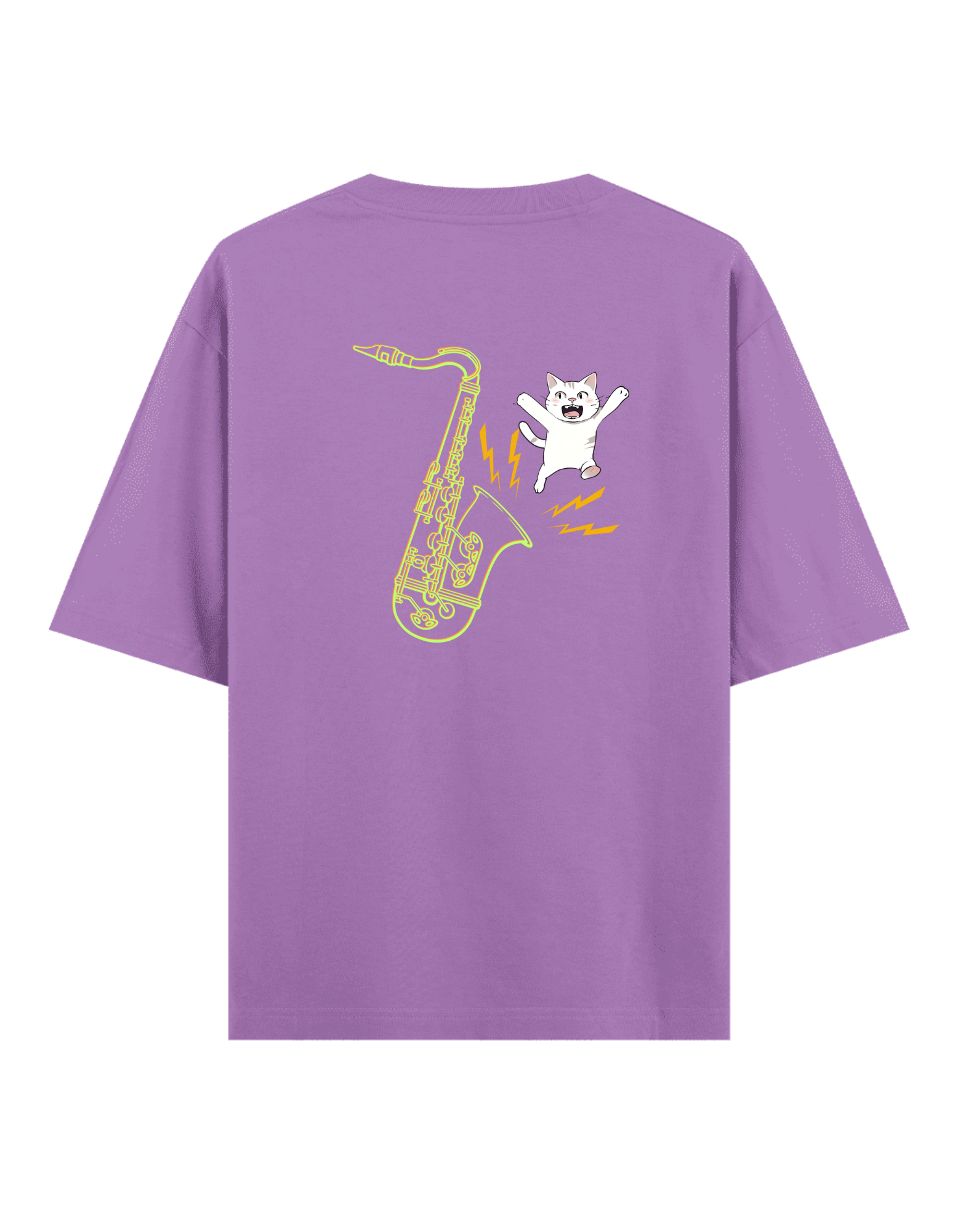 Saksafon Kedo - Oversize T-Shirt