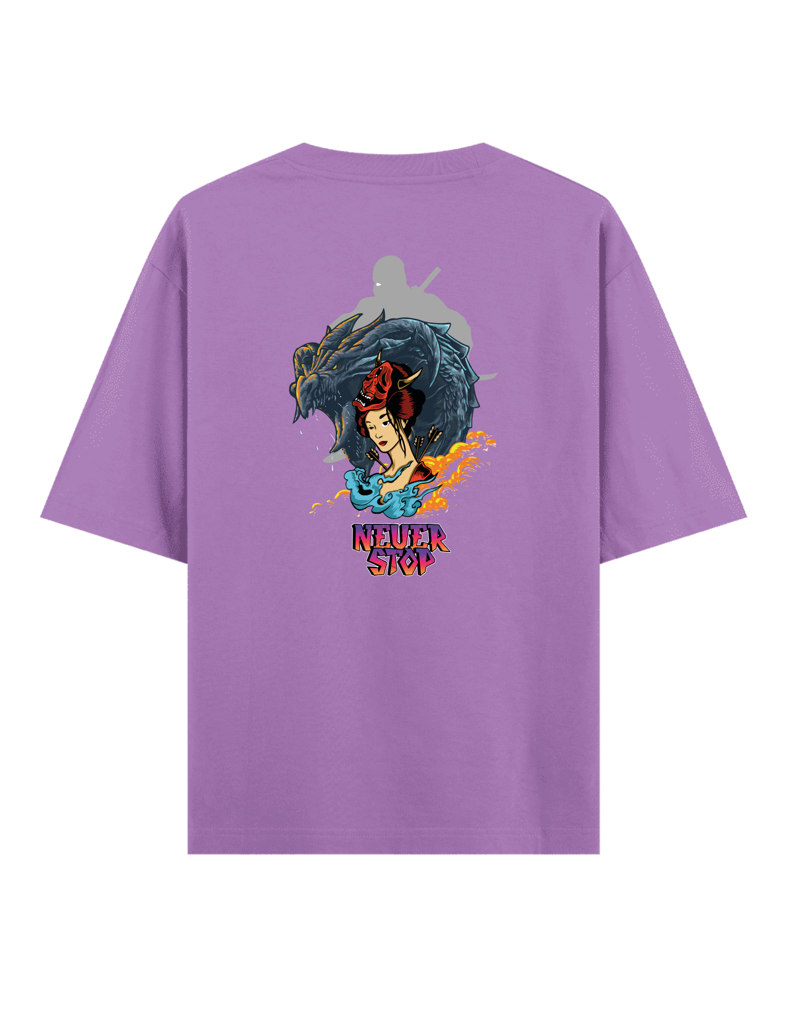 Neverstop - Oversize T-Shirt