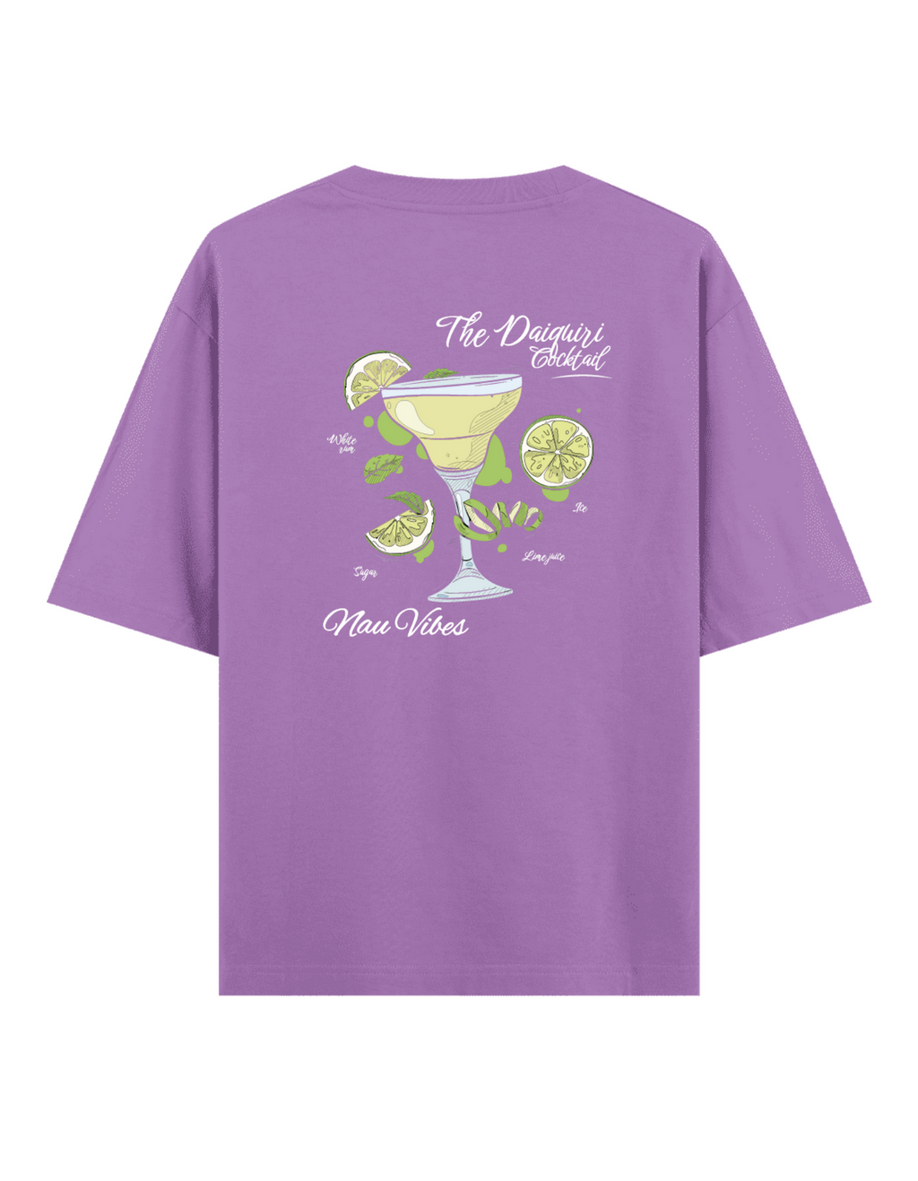 The Daiquiri Cocktail - Oversize T-Shirt