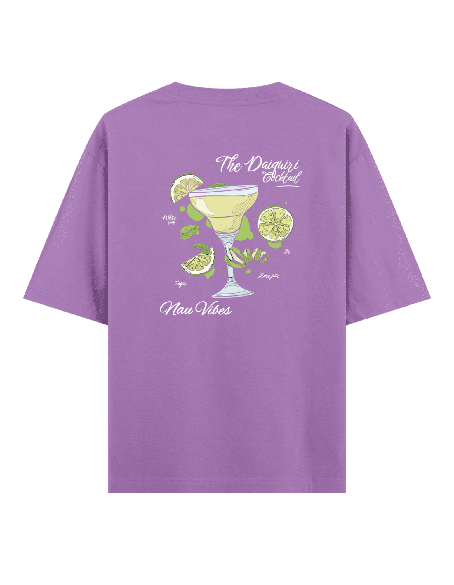 The Daiquiri Cocktail - Oversize T-Shirt