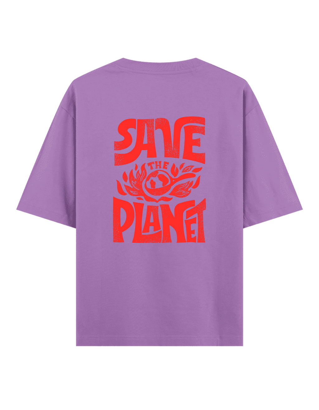 Save The Planet - Oversize T-Shirt