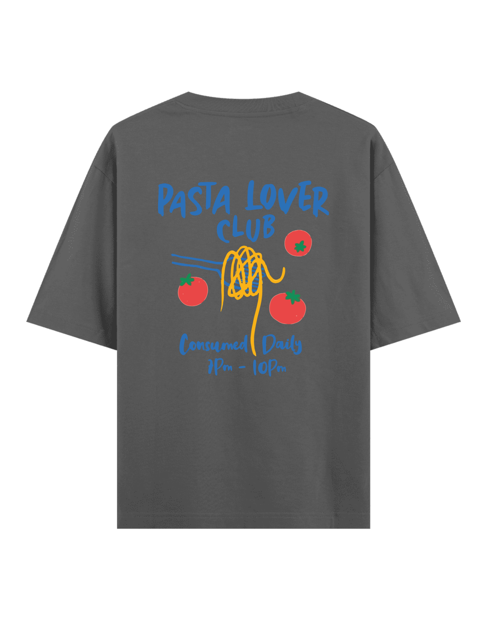 Pasta Lover Club - Oversize T-Shirt