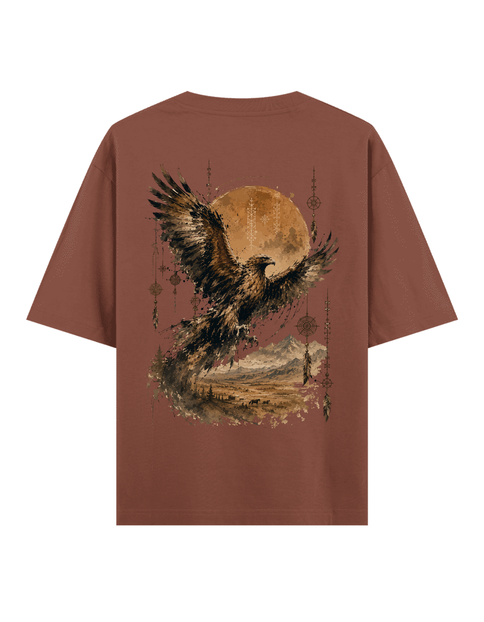 Gök Gözü (Kartal) - Oversize T-Shirt