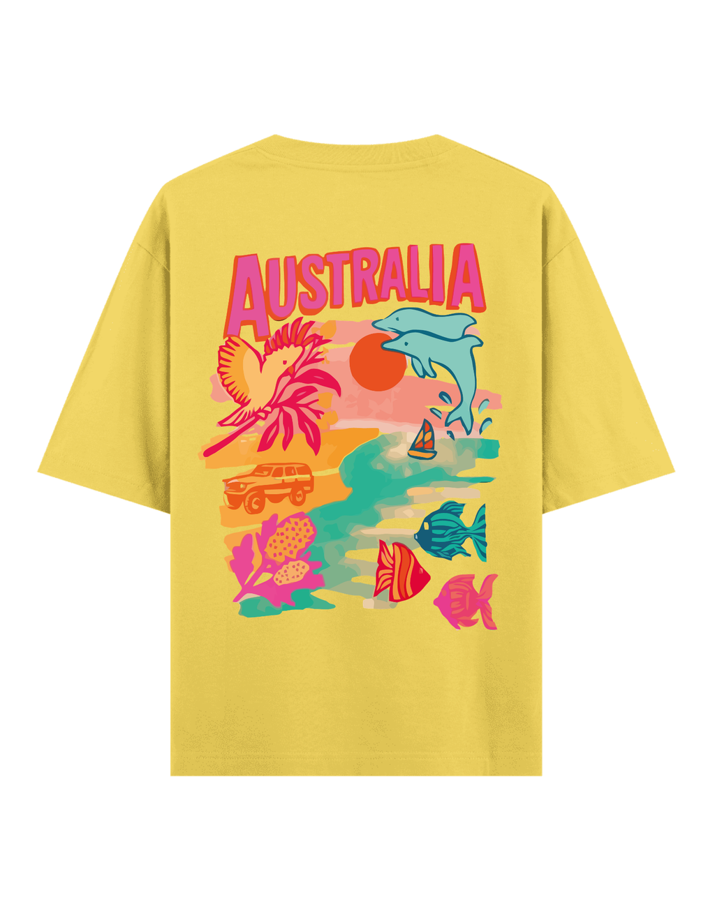 Australia - Oversize T-Shirt