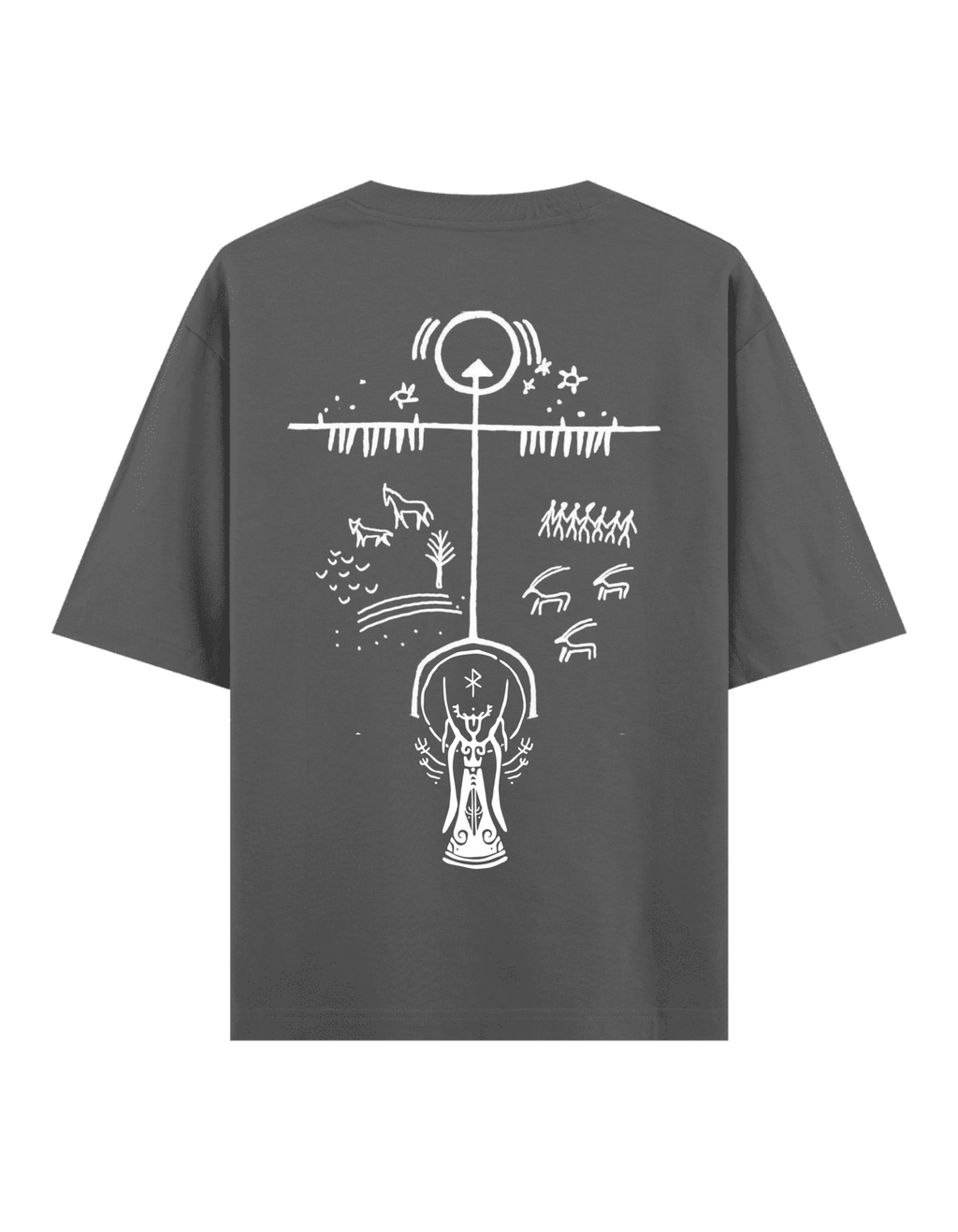 Kam - Oversize T-Shirt