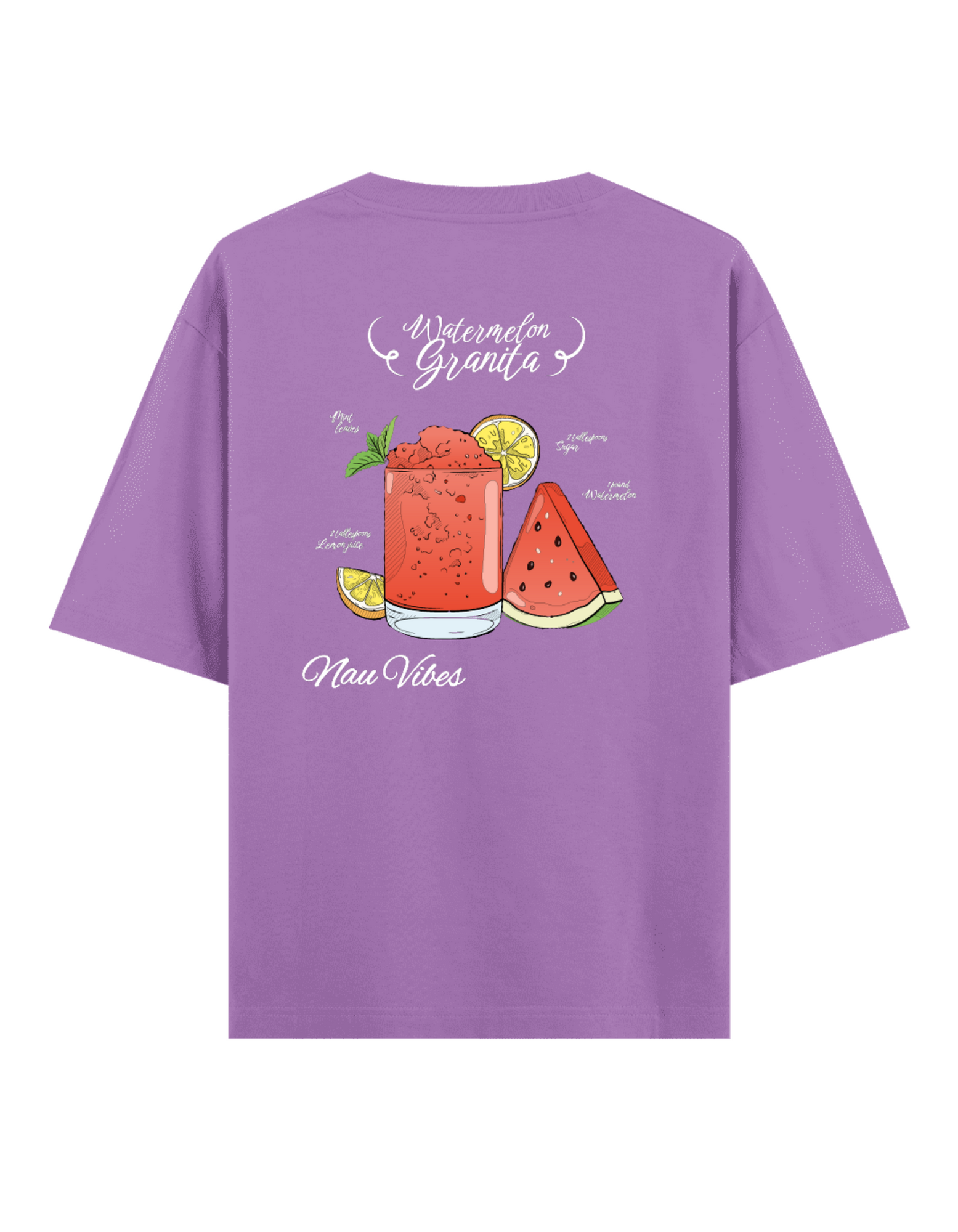 Watermelon Granita - Oversize T-Shirt