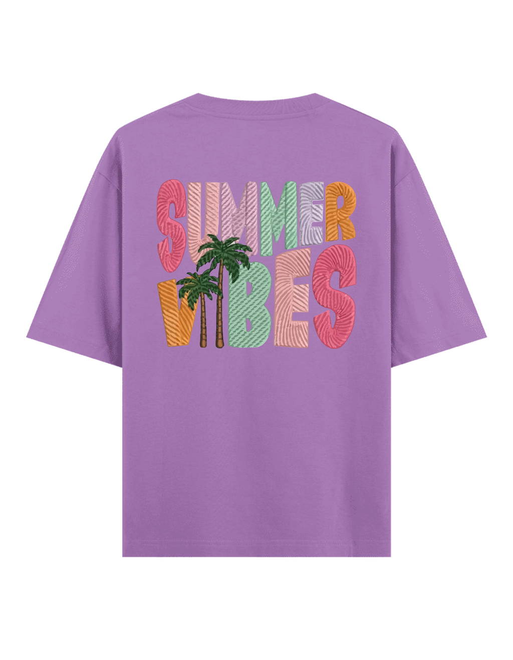 Summer Vibes - Oversize T-Shirt
