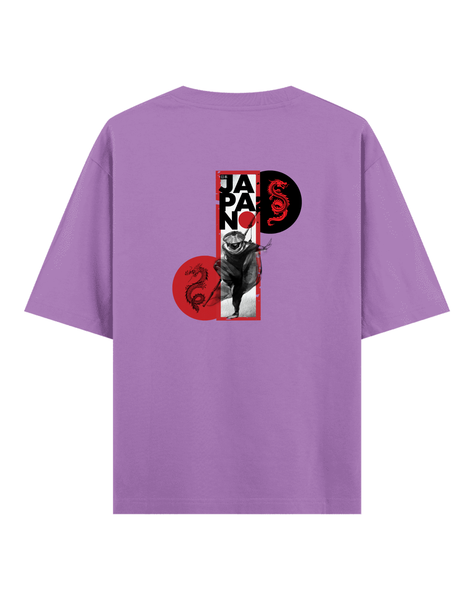Yalnız Japon - Oversize T-Shirt