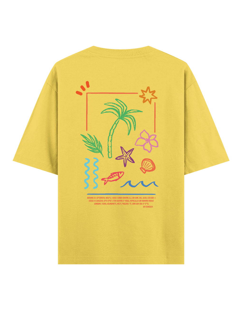 Summer Time - Oversize T-Shirt