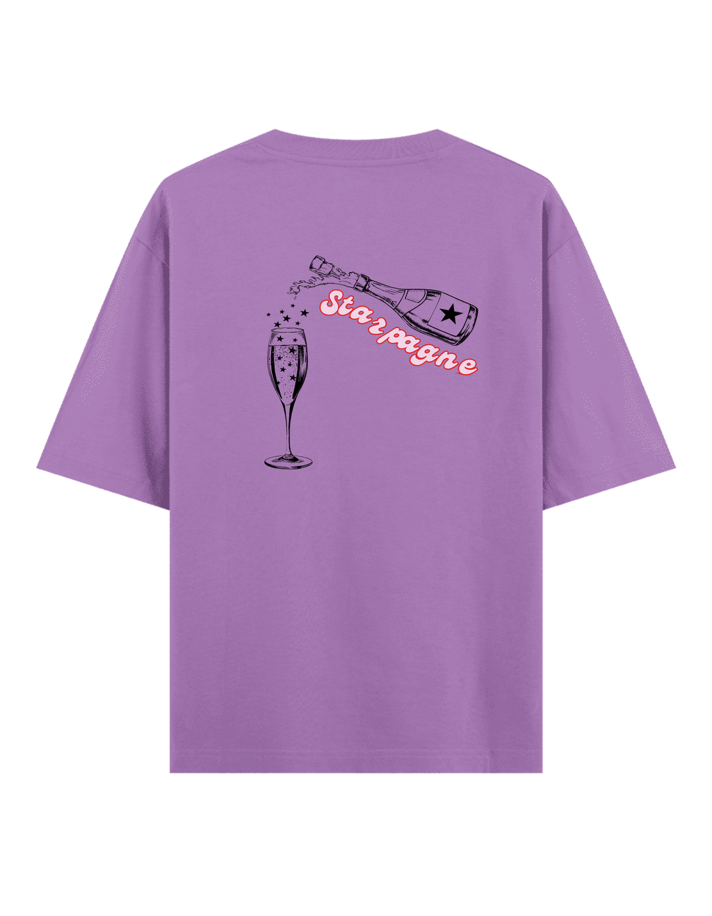 Starpagne - Oversize T-Shirt