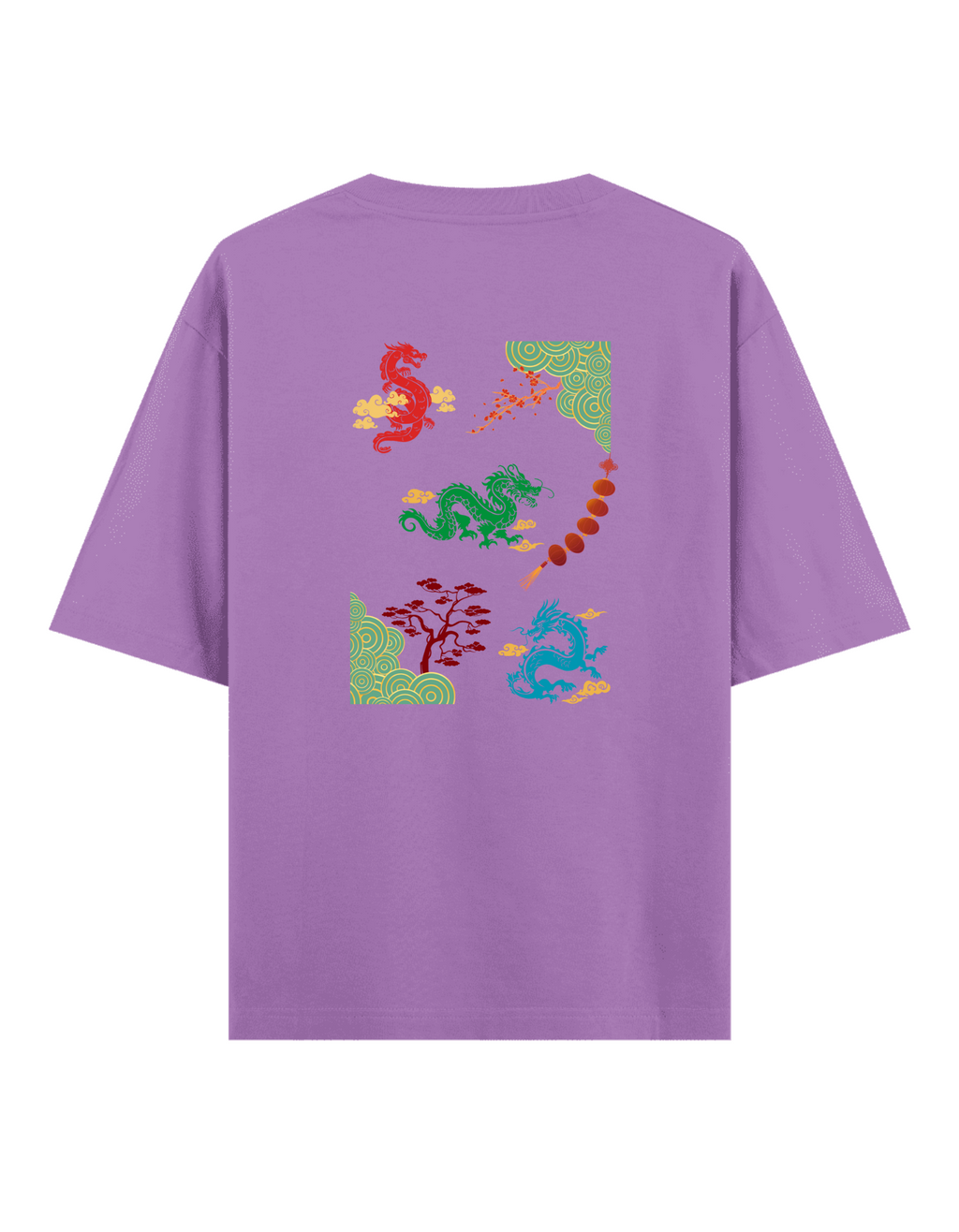 Ejder Kardeşler - Oversize T-Shirt