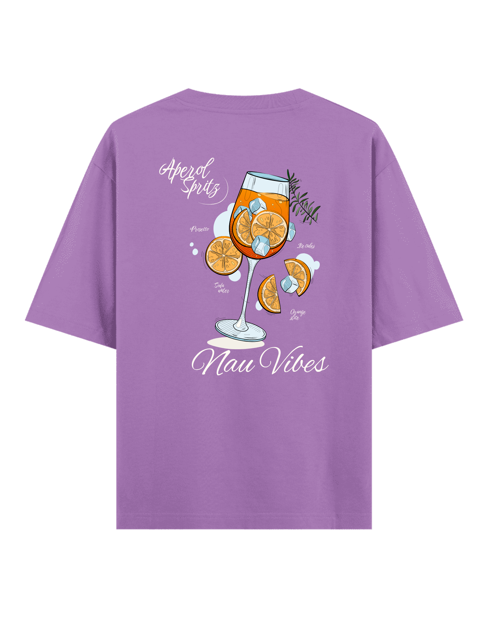 Aperol Spritz - Oversize T-Shirt