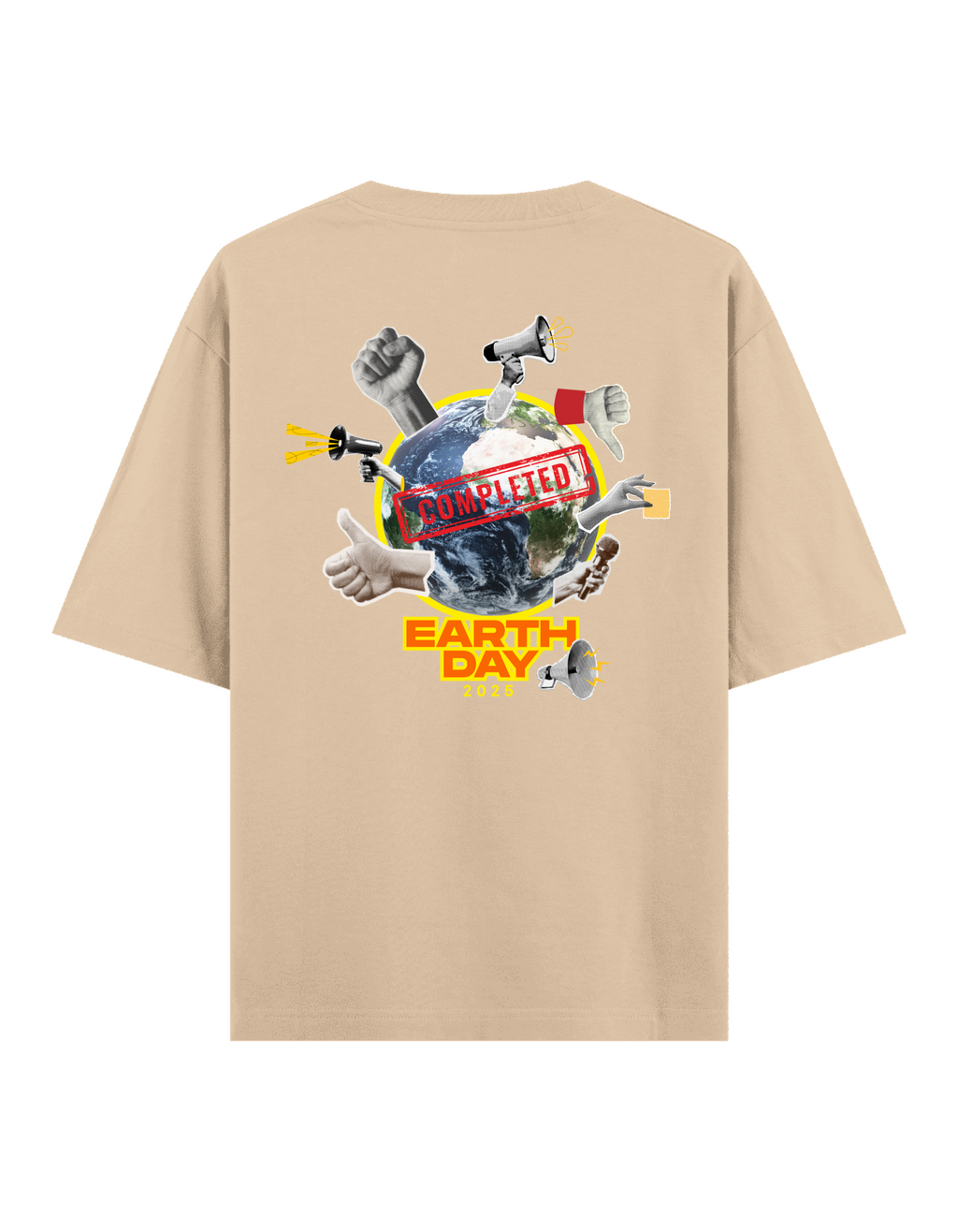 Earth Day - Oversize T-Shirt