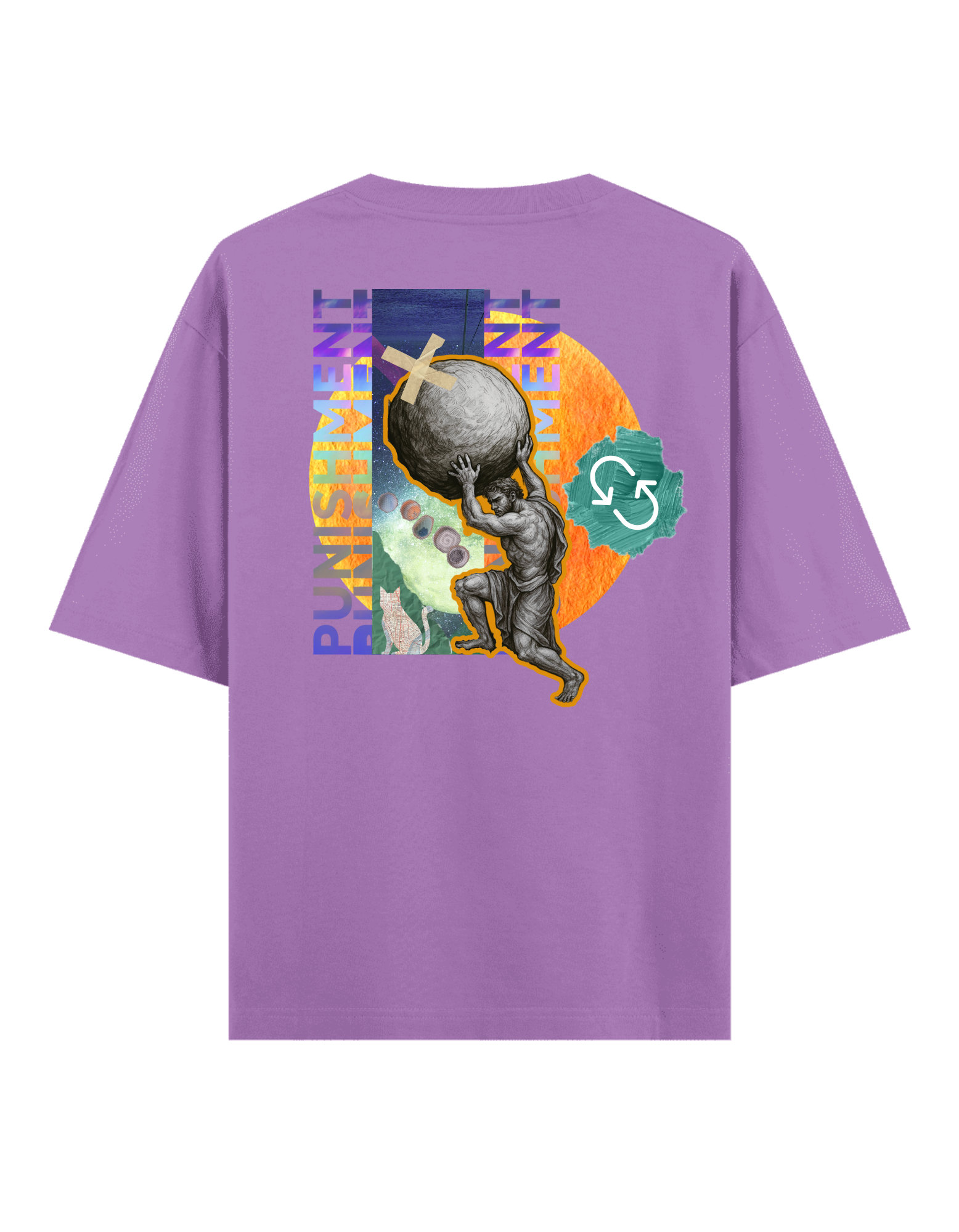 Sisyphos - Oversize T-Shirt