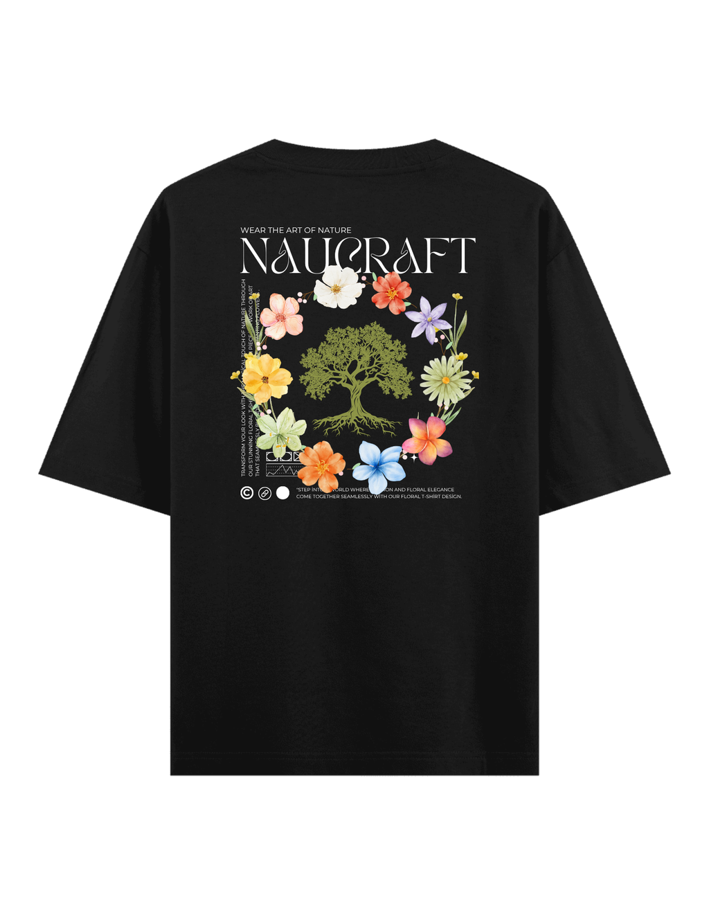 Yaşam Ağacı - Oversize T-Shirt