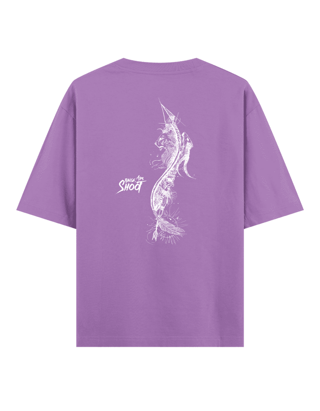 Raise Aim Shoot - Oversize T-Shirt