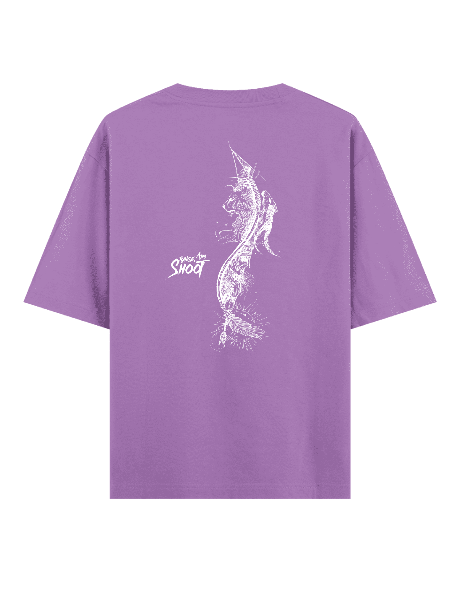 Raise Aim Shoot - Oversize T-Shirt