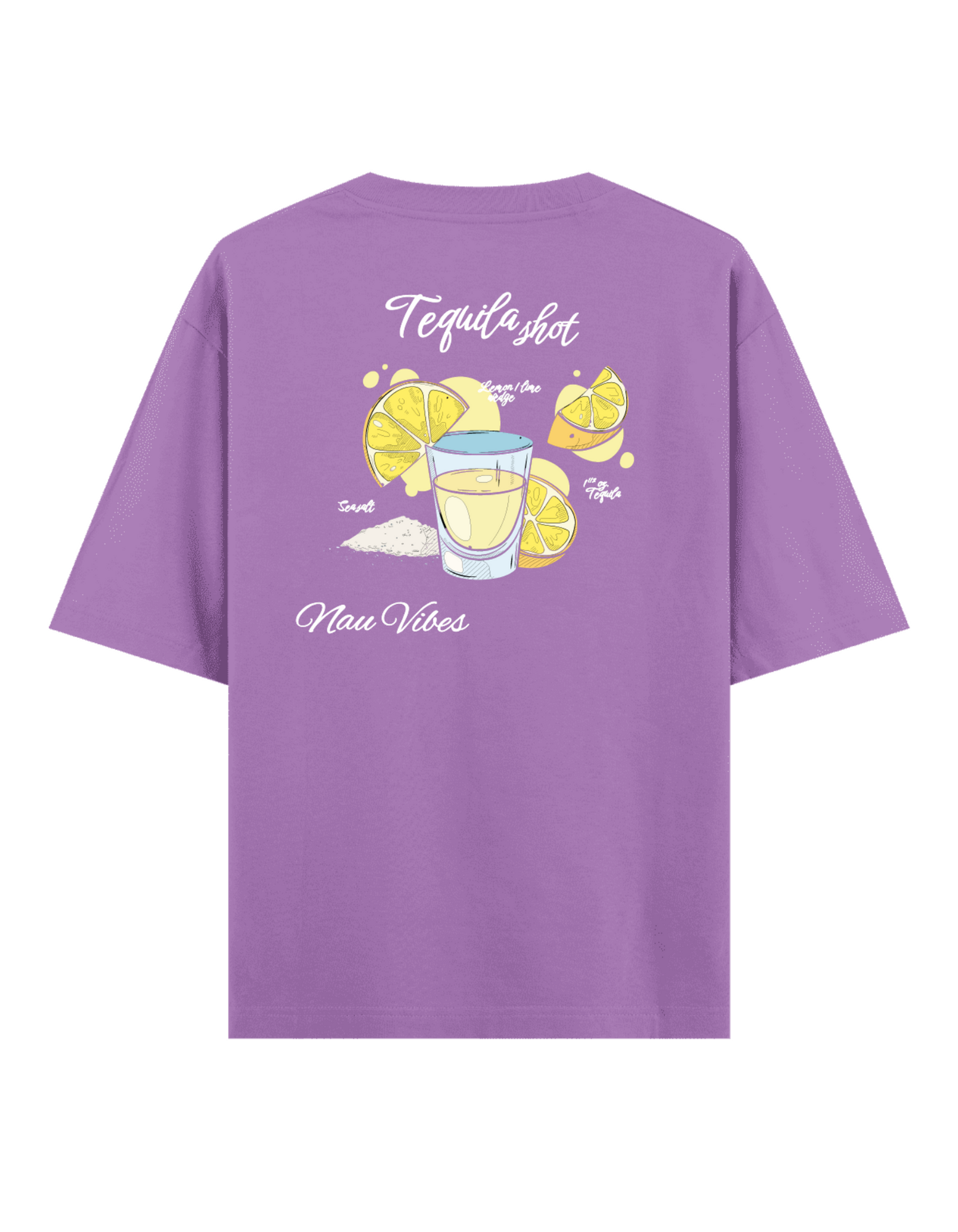 Tequila Shot - Oversize T-Shirt