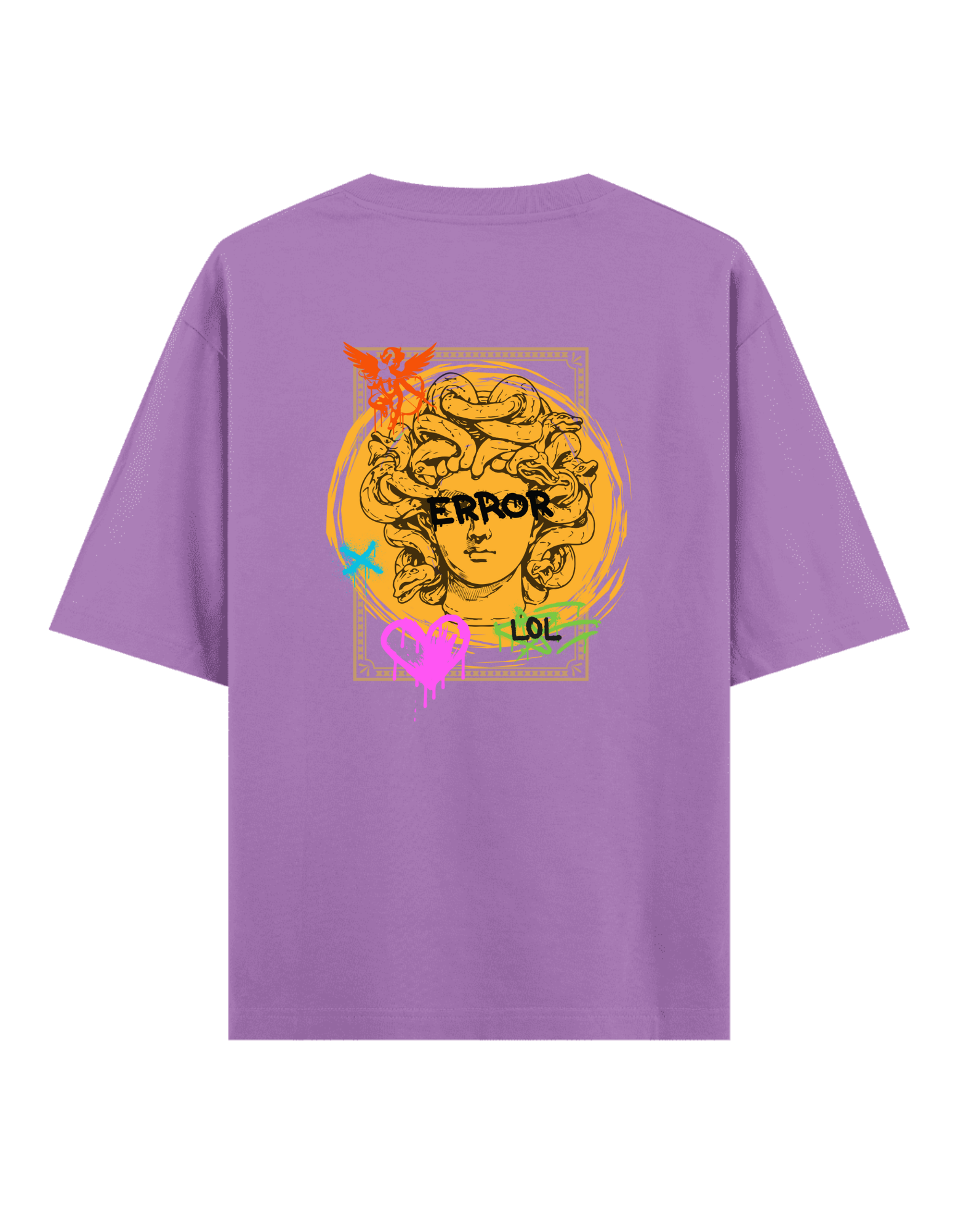 Medusa - Oversize T-Shirt
