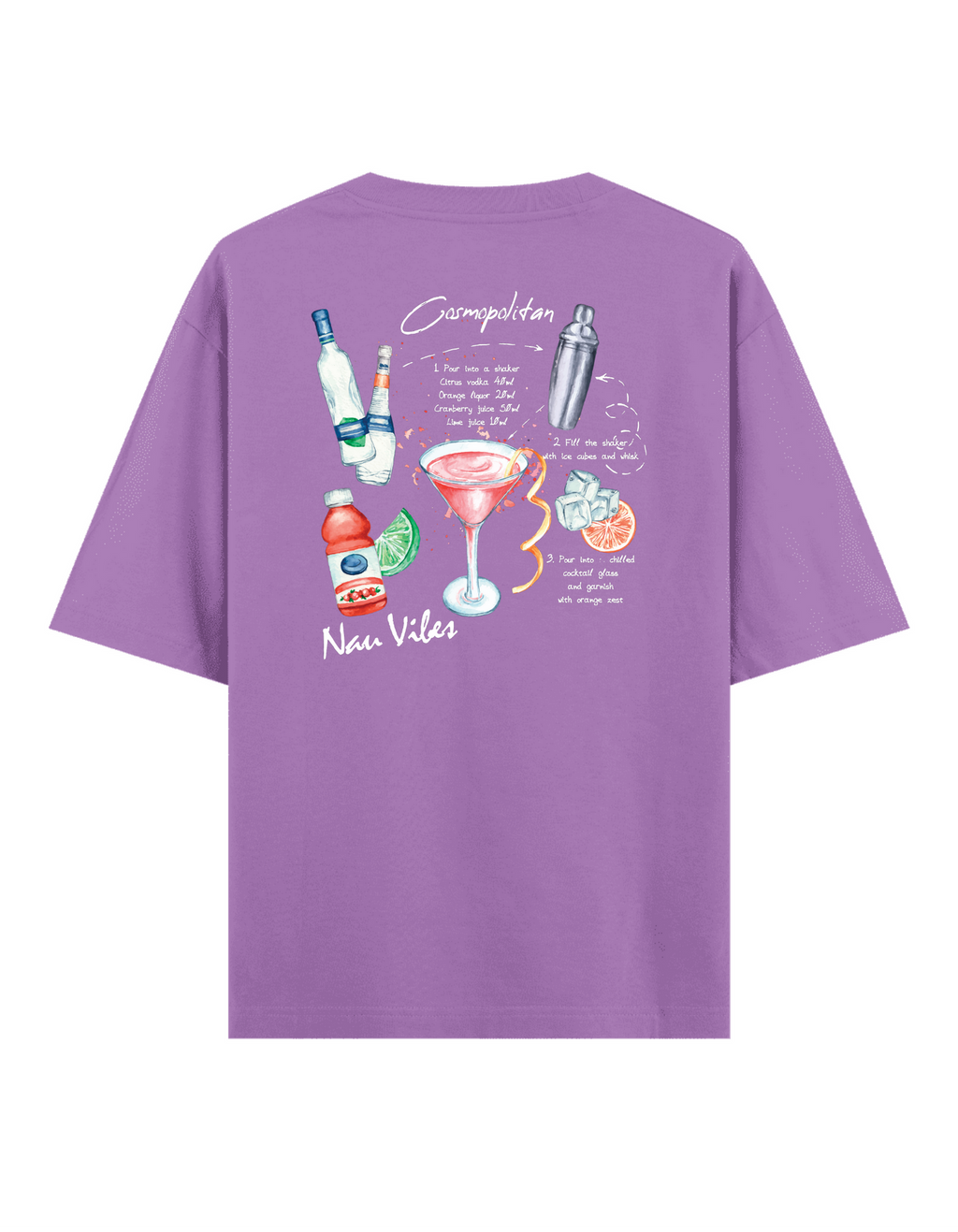 Cosmopolitan - Oversize T-Shirt