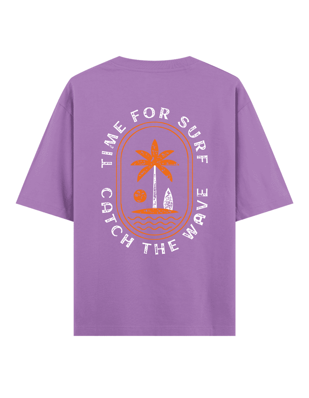 Time For Surf - Oversize T-Shirt