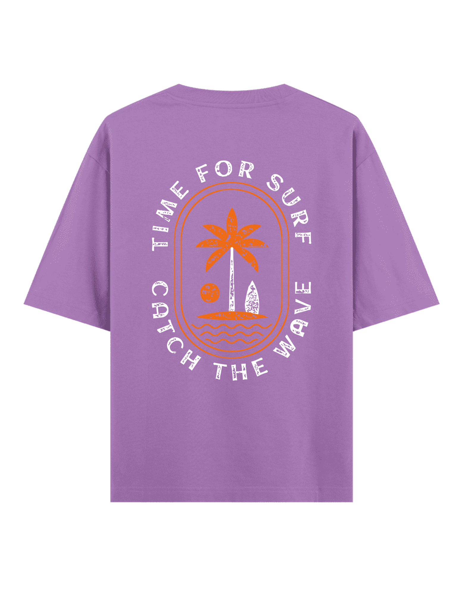 Time For Surf - Oversize T-Shirt