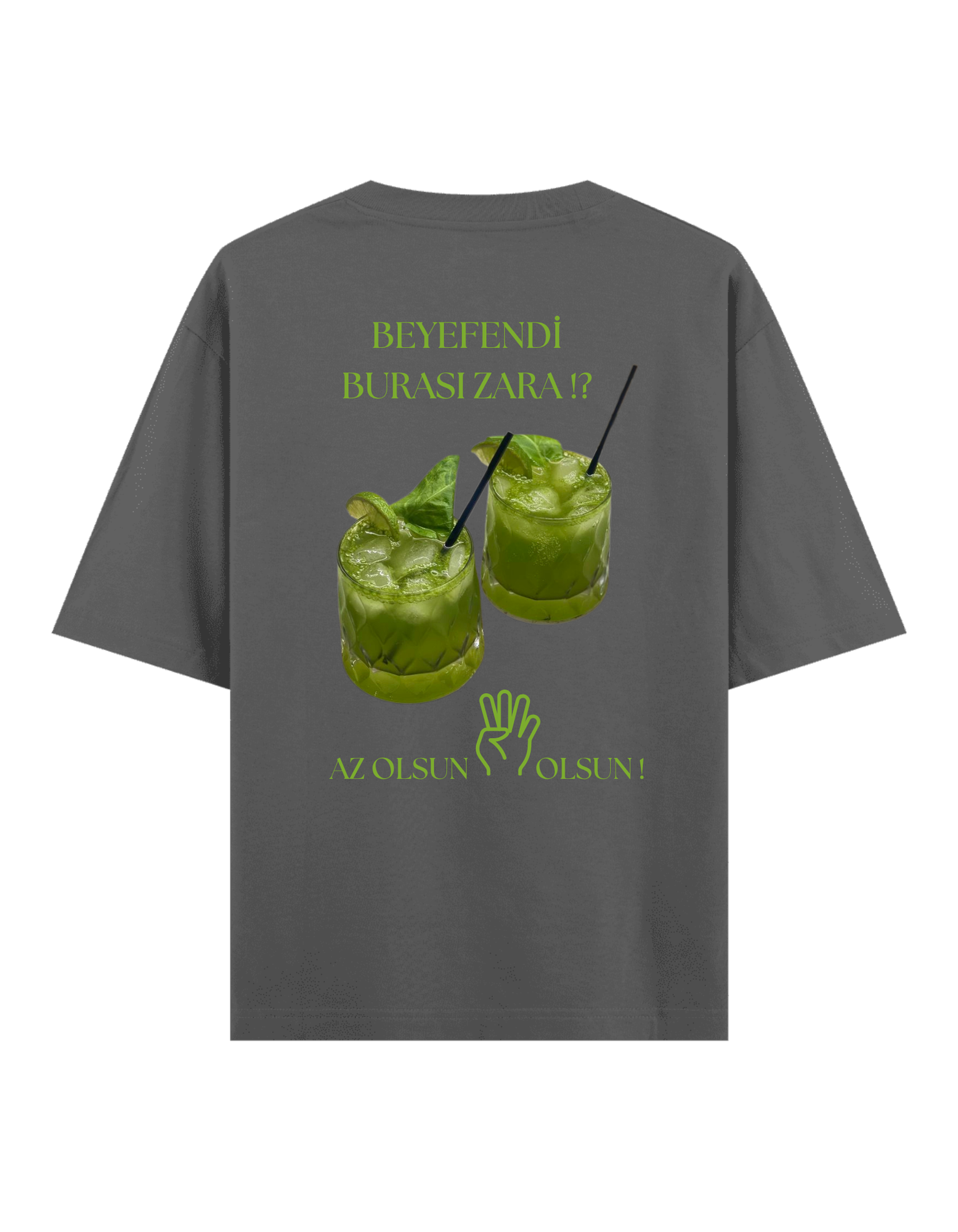 Kuzu Kulağı - Oversize T-Shirt