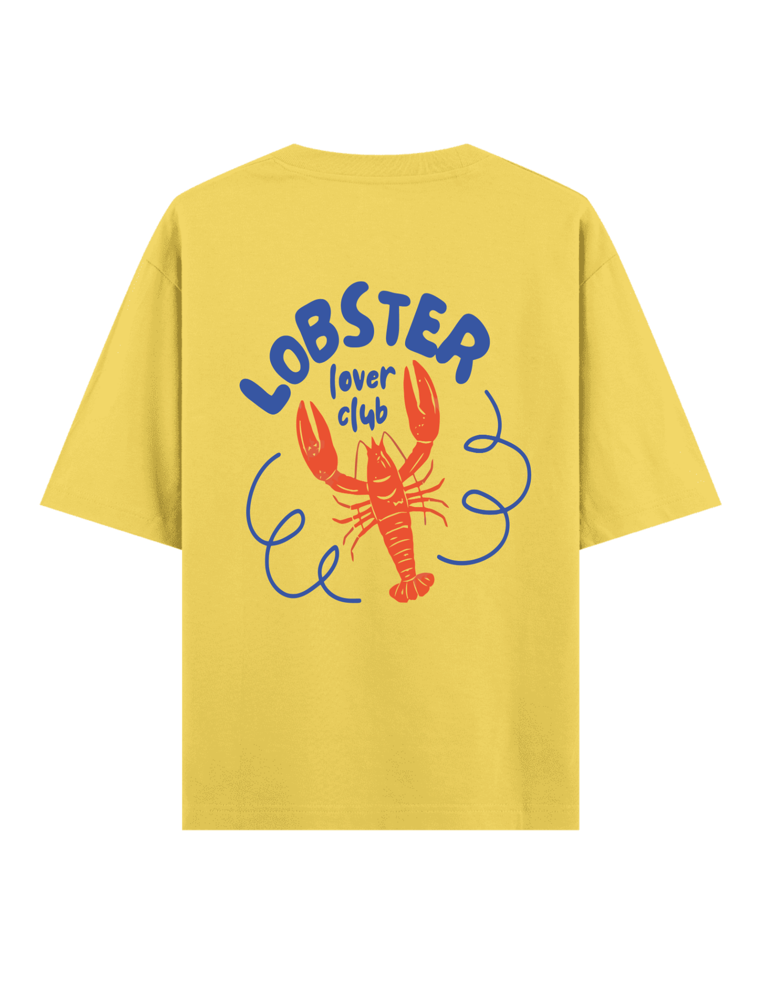 Lobster Lover Club - Oversize T-Shirt