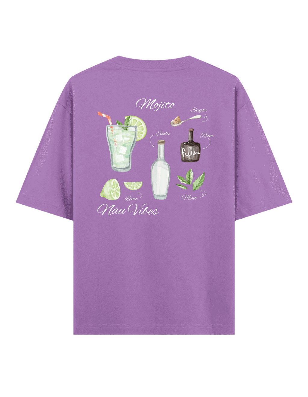 Mojito - Oversize T-Shirt