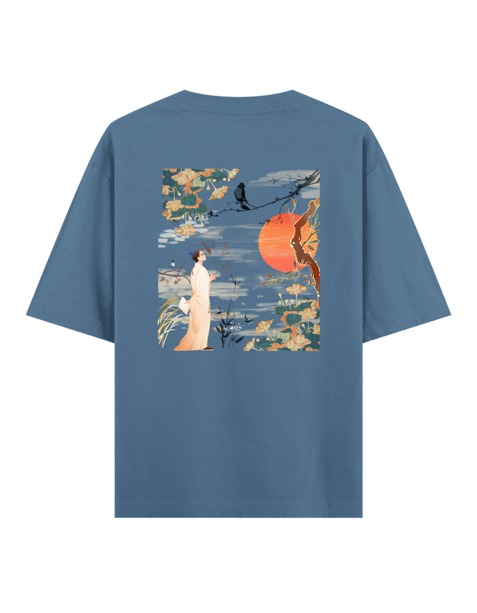 Kuşçu - Oversize T-Shirt
