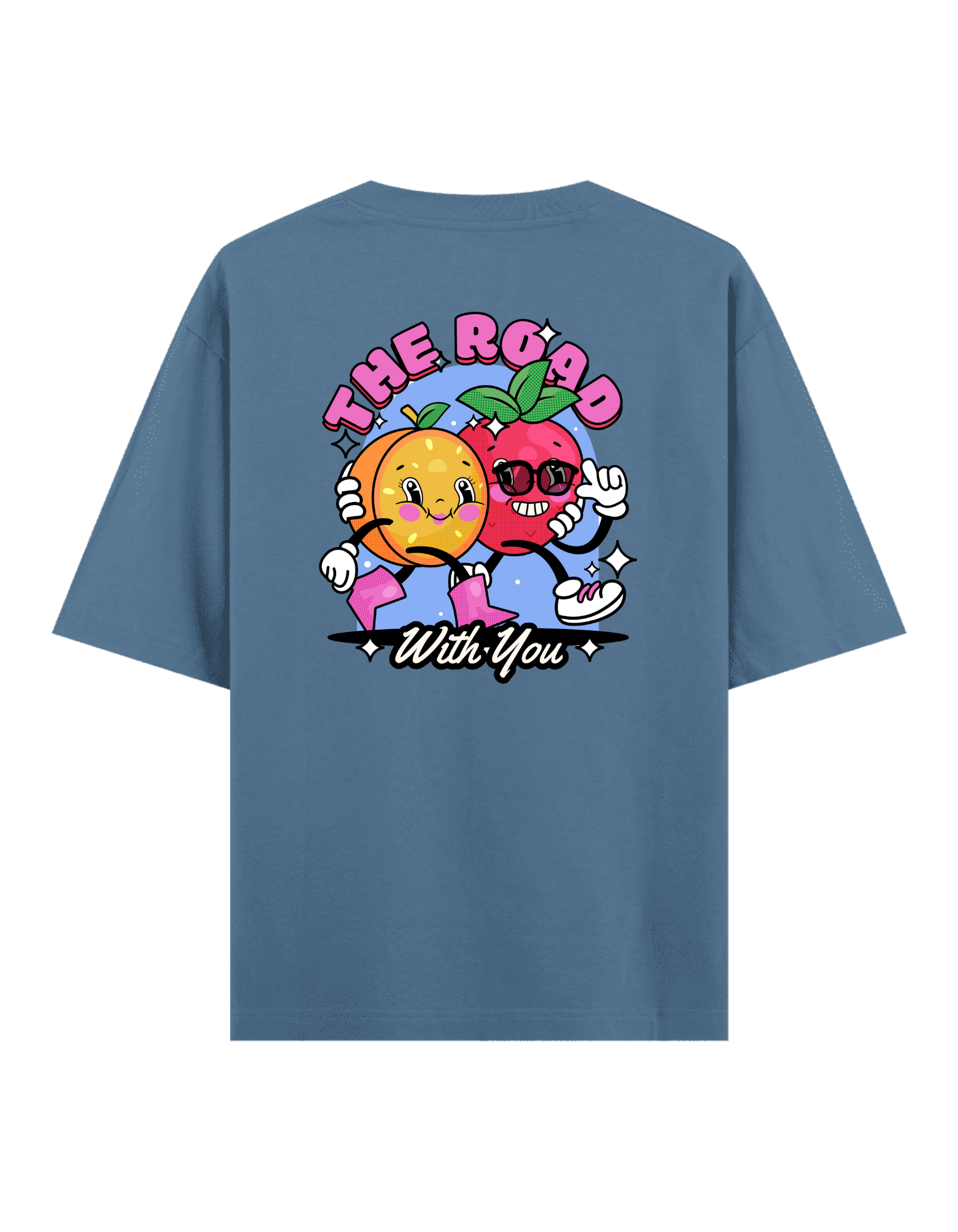 Love Of Fruits - Oversize T-Shirt