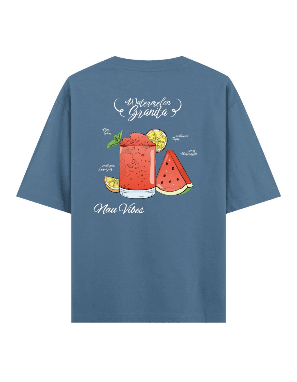 Watermelon Granita - Oversize T-Shirt