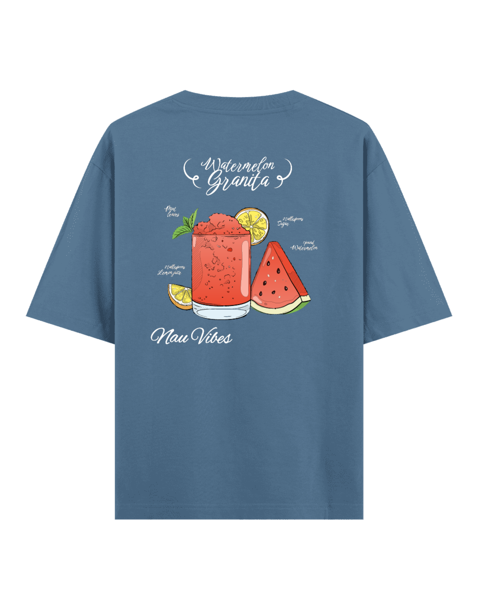 Watermelon Granita - Oversize T-Shirt