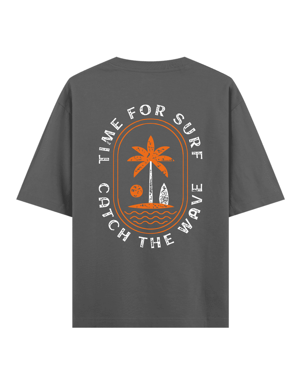 Time For Surf - Oversize T-Shirt