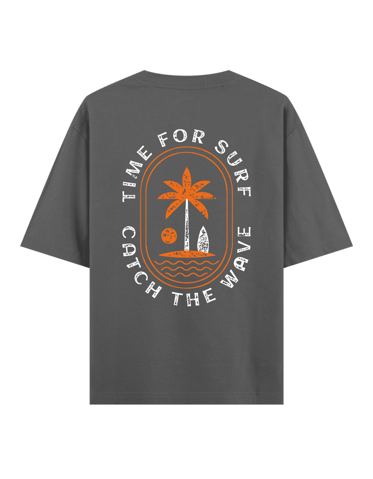 Time For Surf - Oversize T-Shirt