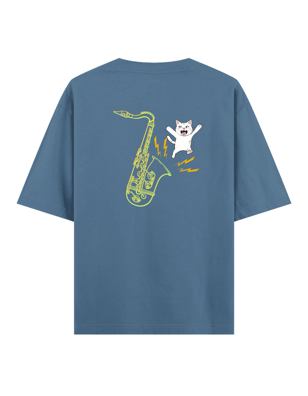 Saksafon Kedo - Oversize T-Shirt