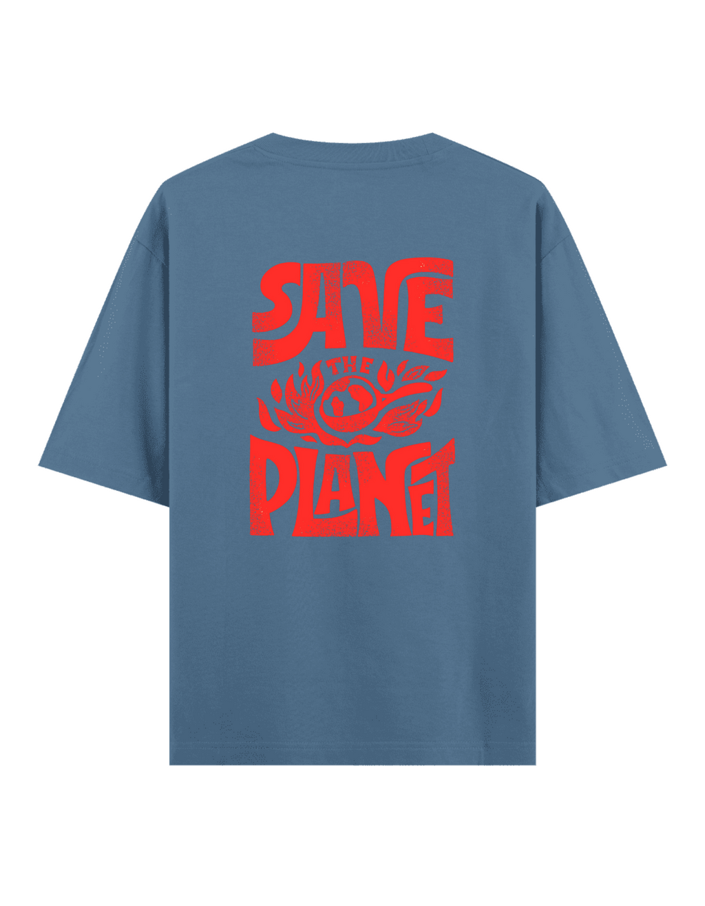 Save The Planet - Oversize T-Shirt