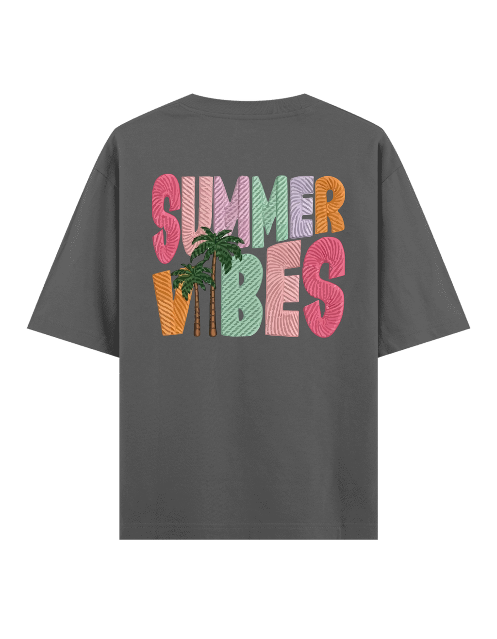 Summer Vibes - Oversize T-Shirt