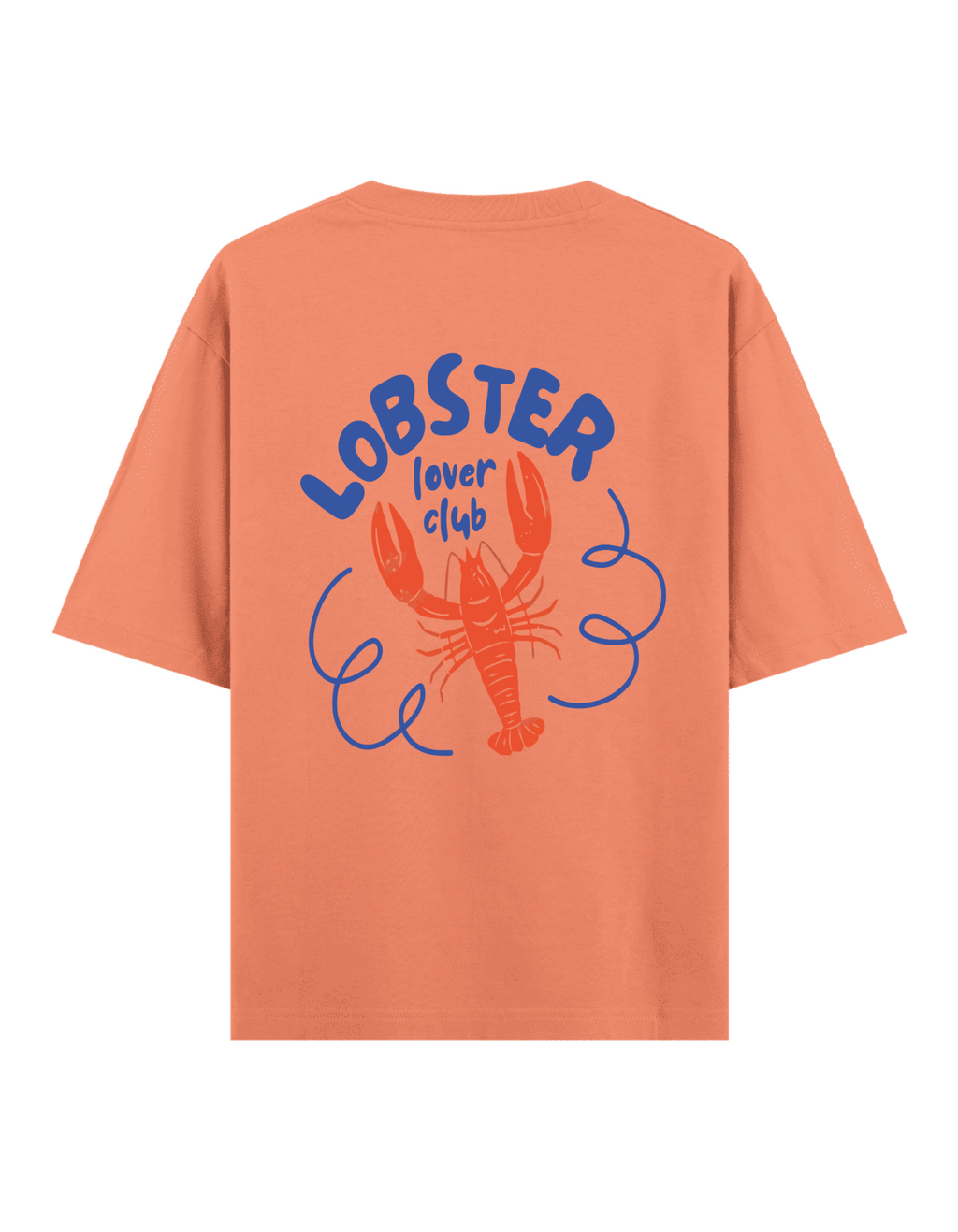 Lobster Lover Club - Oversize T-Shirt