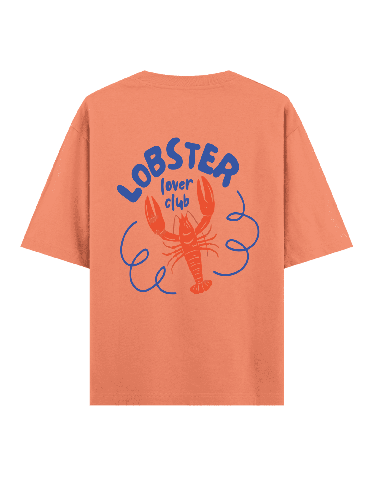 Lobster Lover Club - Oversize T-Shirt