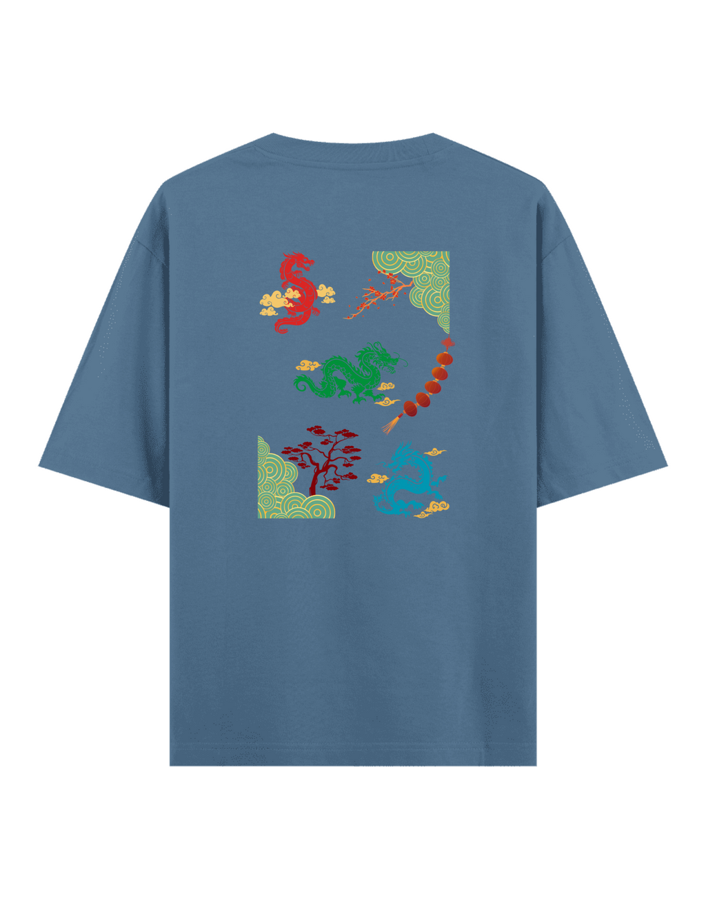 Ejder Kardeşler - Oversize T-Shirt
