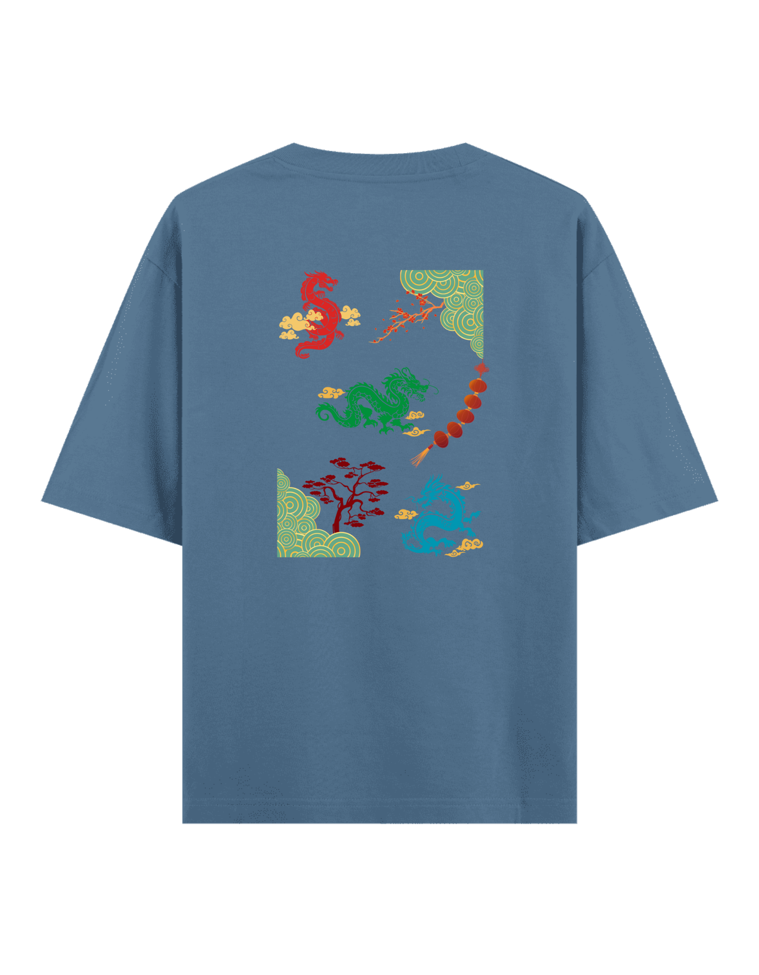 Ejder Kardeşler - Oversize T-Shirt