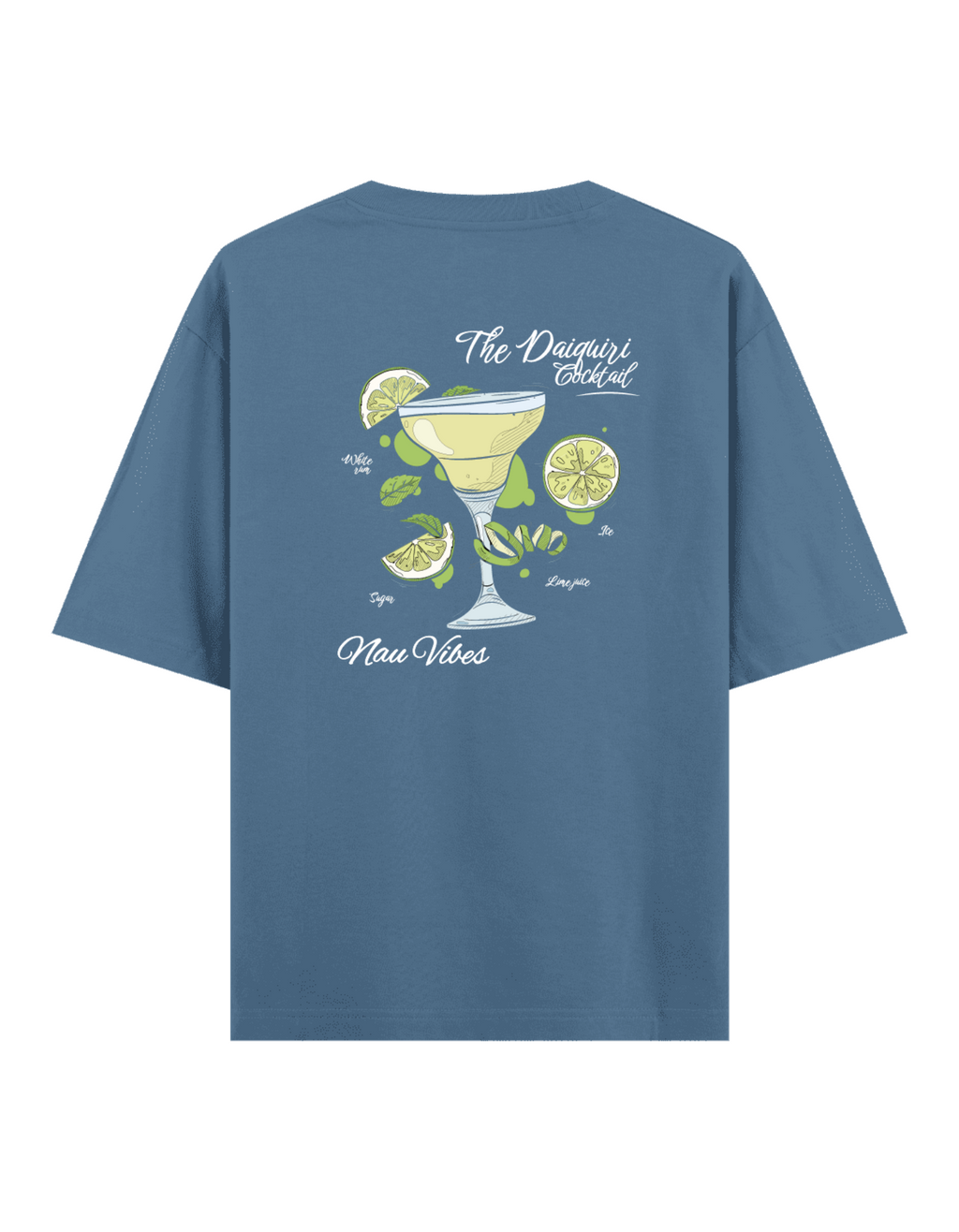 The Daiquiri Cocktail - Oversize T-Shirt