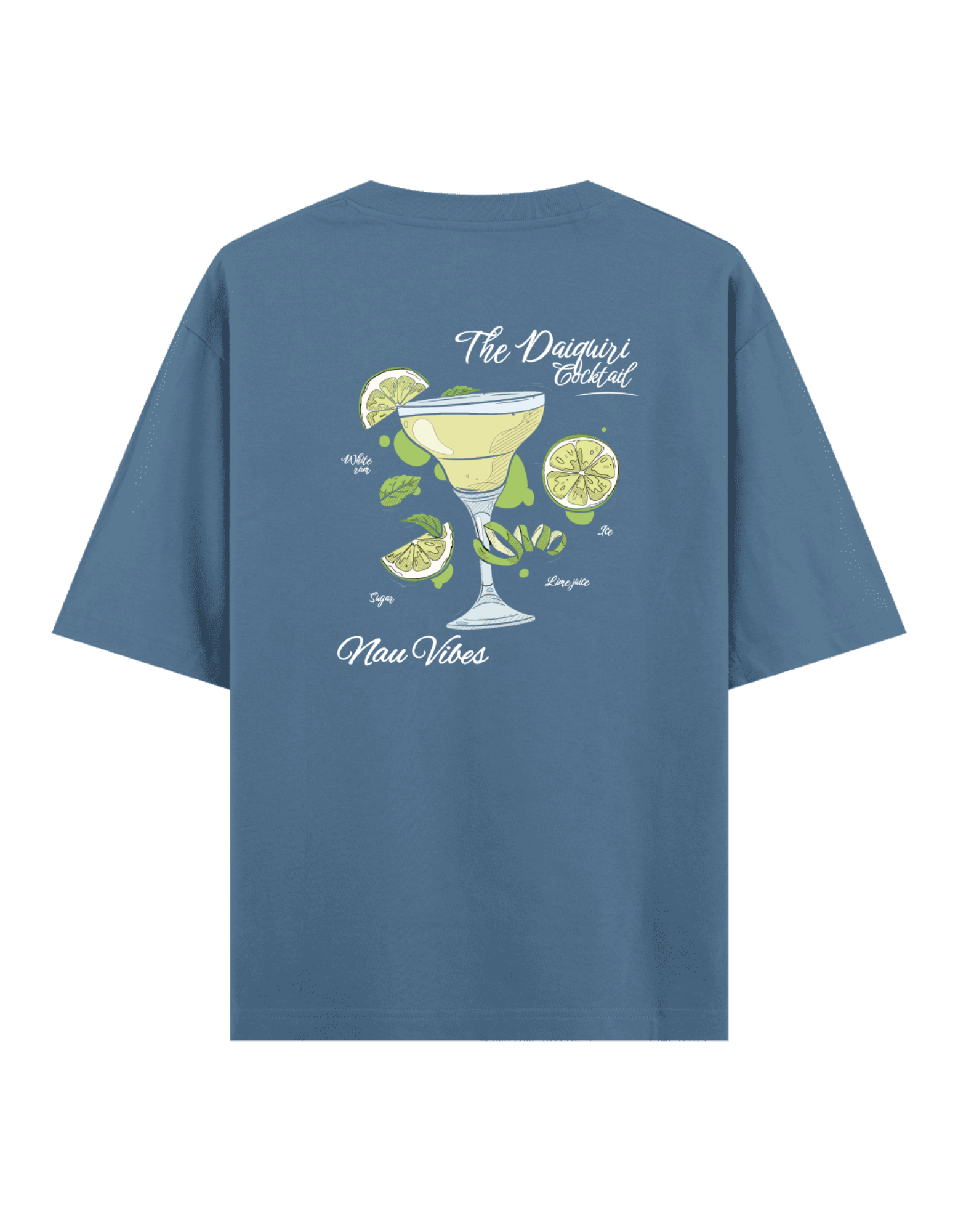 The Daiquiri Cocktail - Oversize T-Shirt