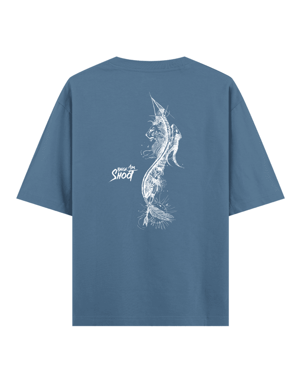 Raise Aim Shoot - Oversize T-Shirt